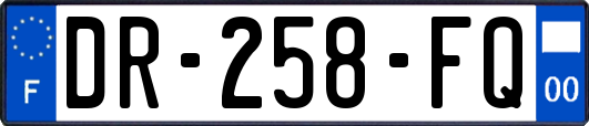 DR-258-FQ