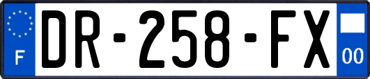 DR-258-FX