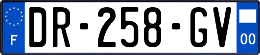 DR-258-GV