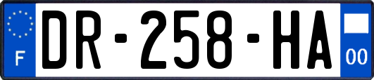 DR-258-HA