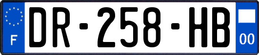 DR-258-HB