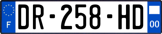 DR-258-HD