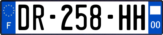 DR-258-HH