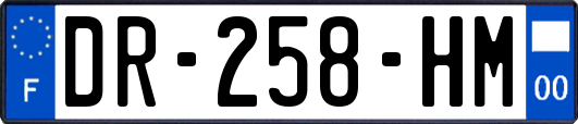DR-258-HM
