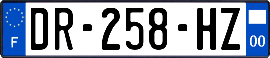 DR-258-HZ