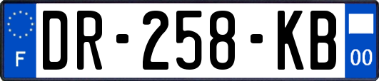 DR-258-KB