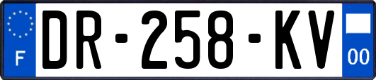 DR-258-KV