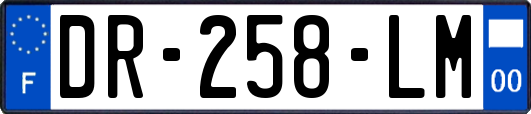 DR-258-LM