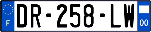 DR-258-LW
