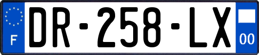 DR-258-LX