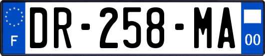 DR-258-MA