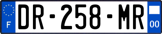 DR-258-MR
