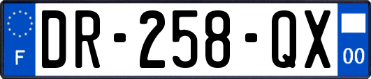 DR-258-QX