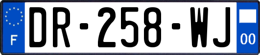 DR-258-WJ