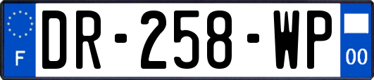 DR-258-WP