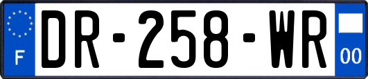 DR-258-WR