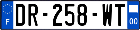 DR-258-WT