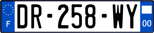 DR-258-WY