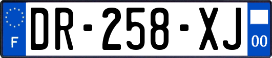 DR-258-XJ