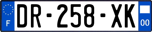 DR-258-XK