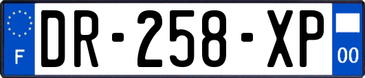 DR-258-XP
