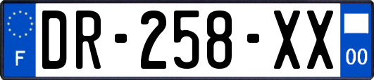 DR-258-XX