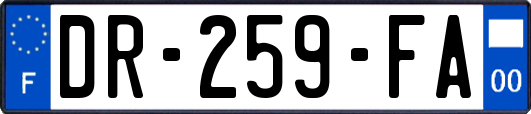 DR-259-FA