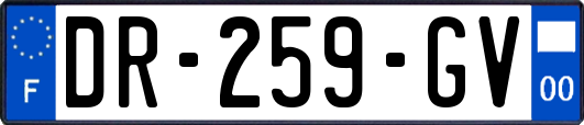 DR-259-GV
