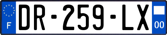 DR-259-LX
