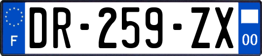 DR-259-ZX