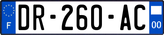 DR-260-AC