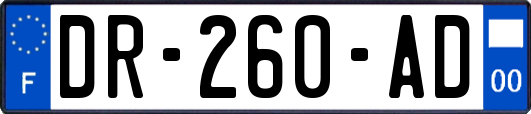 DR-260-AD