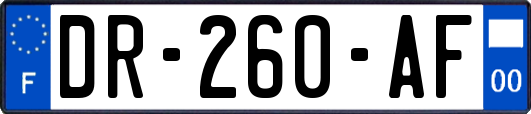 DR-260-AF