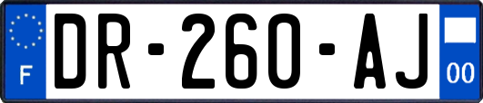 DR-260-AJ