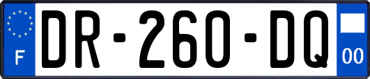 DR-260-DQ