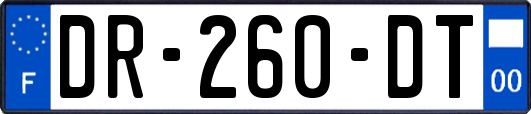 DR-260-DT