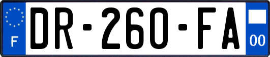 DR-260-FA