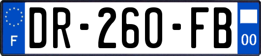 DR-260-FB