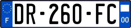 DR-260-FC