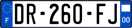 DR-260-FJ