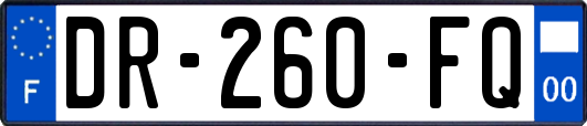 DR-260-FQ