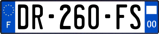 DR-260-FS