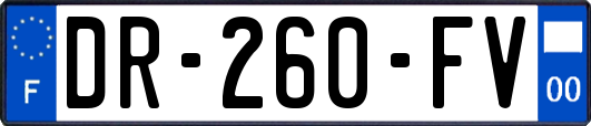 DR-260-FV