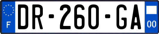 DR-260-GA