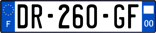 DR-260-GF
