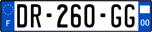 DR-260-GG