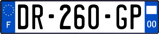 DR-260-GP