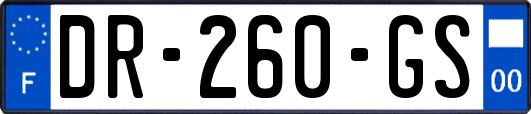 DR-260-GS