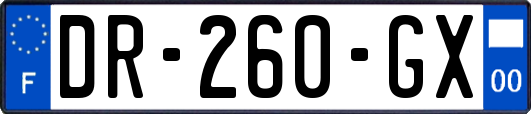 DR-260-GX