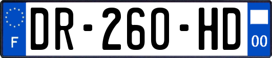 DR-260-HD
